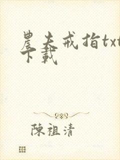 农夫戒指txt下载