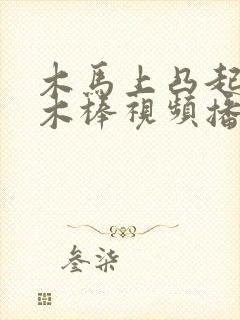 木马上凸起电动木棒视频播放