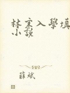 林寒入学填未婚小说