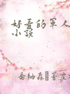 好看的军人高干小说