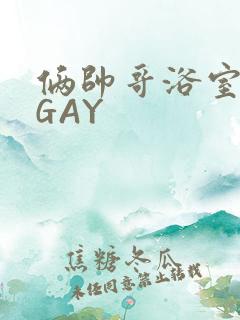俩帅哥浴室互攻GAY