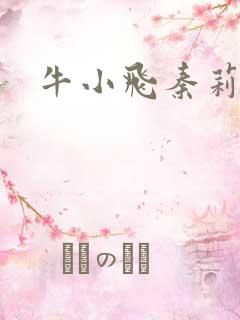 牛小飞秦莉莉