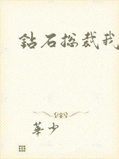 钻石总裁我已婚