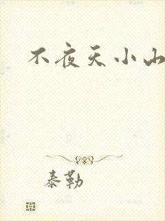 不夜天小山城