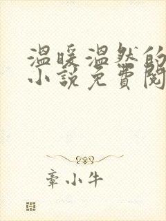 温暖温然的穿越小说免费阅读