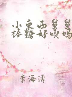 小东西舅舅的棒棒糖好吃吗