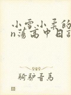小雪小柔的yin荡高中日记