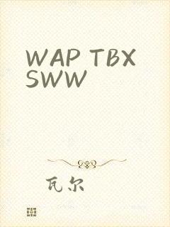WAP TBXSWW