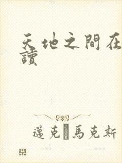 天地之间在线阅读