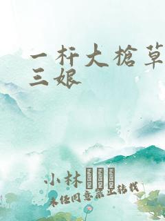一杆大枪草一家三娘