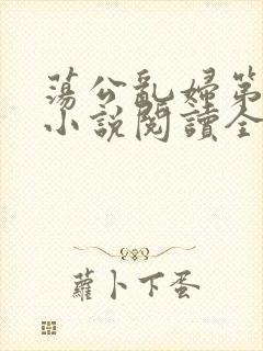 荡公乱妇第1章小说阅读全文