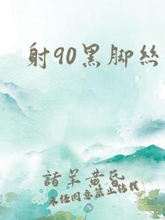 射90黑脚丝女