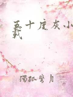 五十度灰小说下载