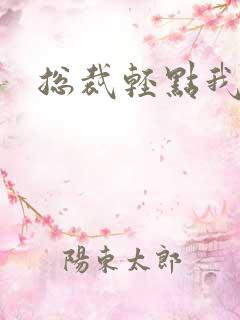 总裁轻点我怕疼