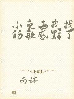 小东西我找到你的敏感点了