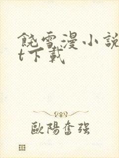 饶雪漫小说txt下载