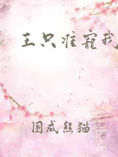 王只准宠我