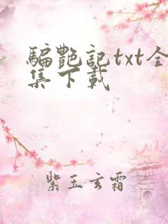 骗艳记txt全集下载