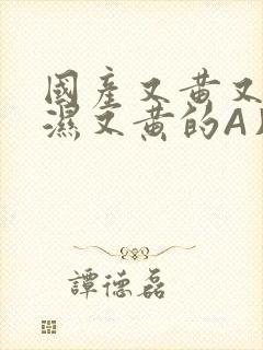 国产又黄又硬又湿又黄的A片小说