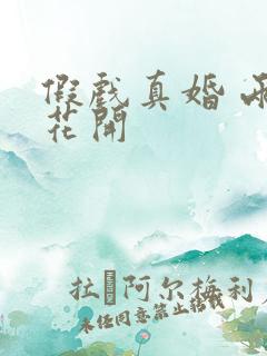 假戏真婚 两生花开