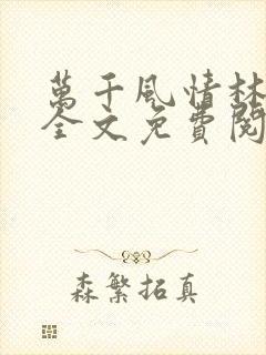 万千风情林小涛全文免费阅读