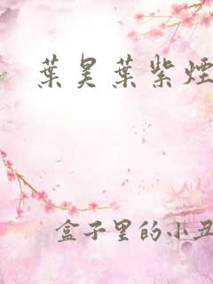 叶昊叶紫烟小说