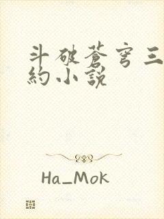 斗破苍穹三年之约小说