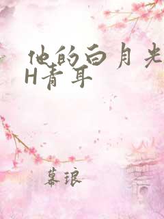 他的白月光HVH青耳