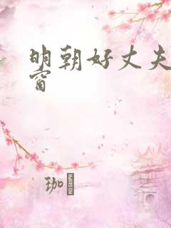 明朝好丈夫无弹窗