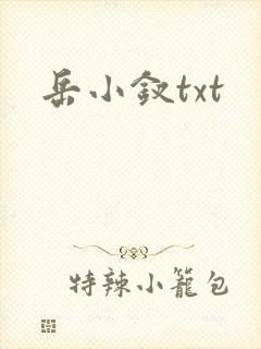 岳小钗txt