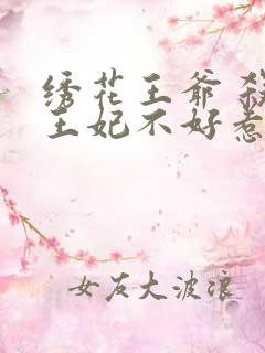 绣花王爷 杀手王妃不好惹