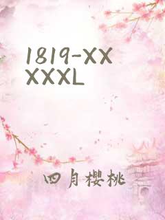 1819-XXXXXL