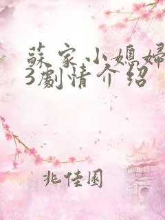 苏家小媳妇1V3剧情介绍