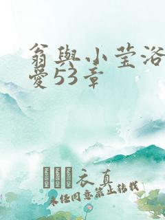 翁与小莹浴室欢爱53章