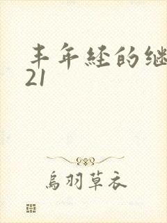 丰年经的继中文21