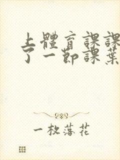 上体育课课被捅了一节课叶渺渺