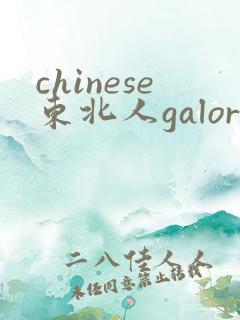 chinese东北人galore