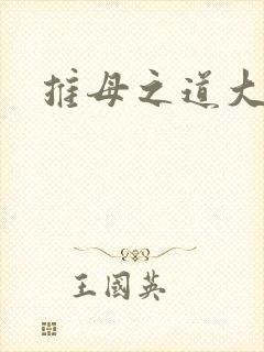 推母之道大结局