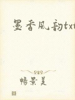 墨香风韵txt