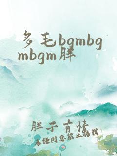 多毛bgmbgmbgm胖