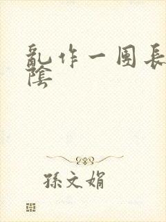 乱作一团长日光阴