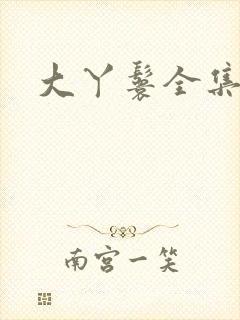 大丫鬟全集