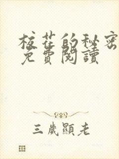 校花的秘密小说免费阅读