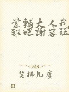 首辅大人我们和离吧谢容珏