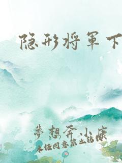 隐形将军下载