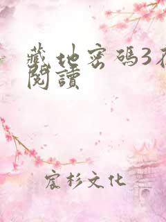 藏地密码3在线阅读