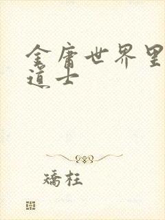 金庸世界里的小道士