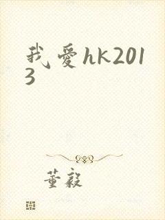 我爱hk2013