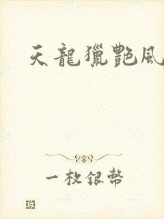 天龙猎艳风流