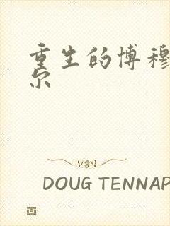 重生的博穆博果尔